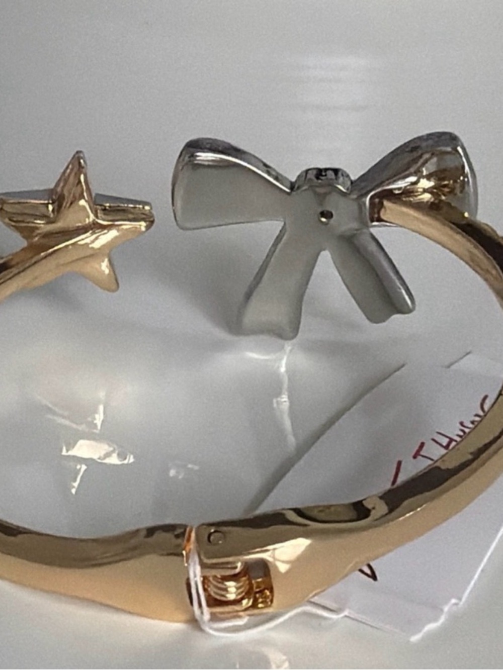 Betsey Johnson Americana Bangle Bracelet - Picture 3 of 6